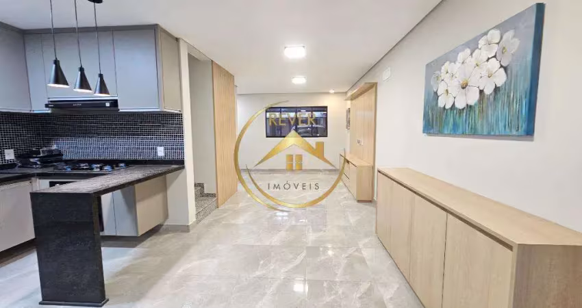 Sobrado à venda em campinas, chácara primavera, com 3 suítes, com 122 m²