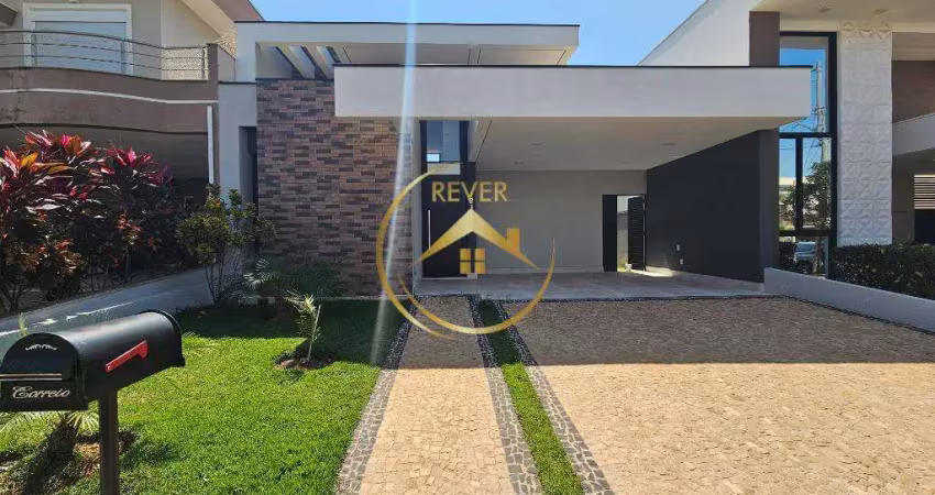 Casa à venda em paulínia, parque brasil 500, com 3 suítes, com 172 m²