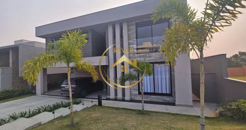 Sobrado à venda e para alugar em Campinas, Alphaville Dom Pedro 3, com 4 suítes, com 340 m²