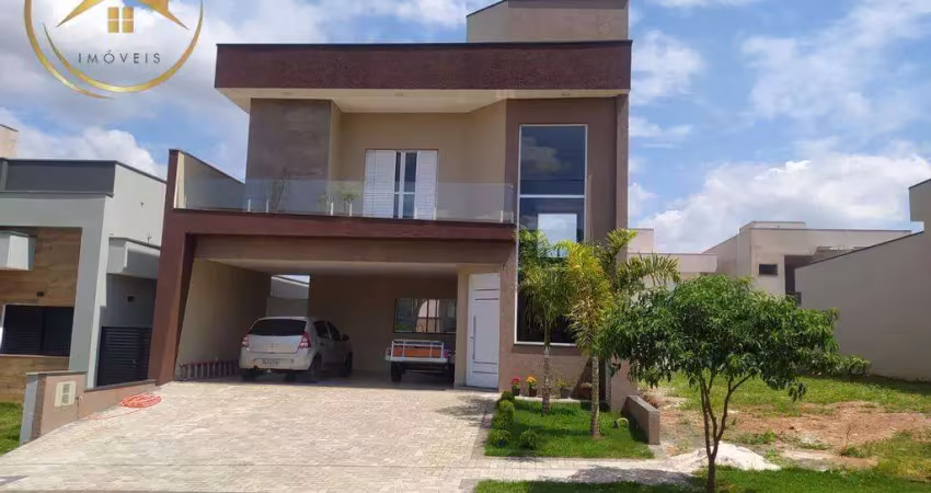 Sobrado à venda em paulínia, parque brasil 500, com 3 quartos, com 250 m²