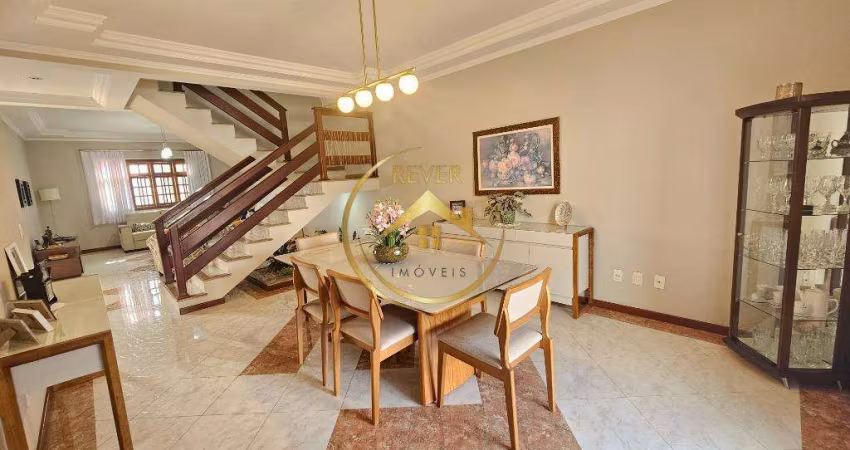 Casa à venda em Campinas, Parque das Flores, com 3 suítes, com 260.33 m²