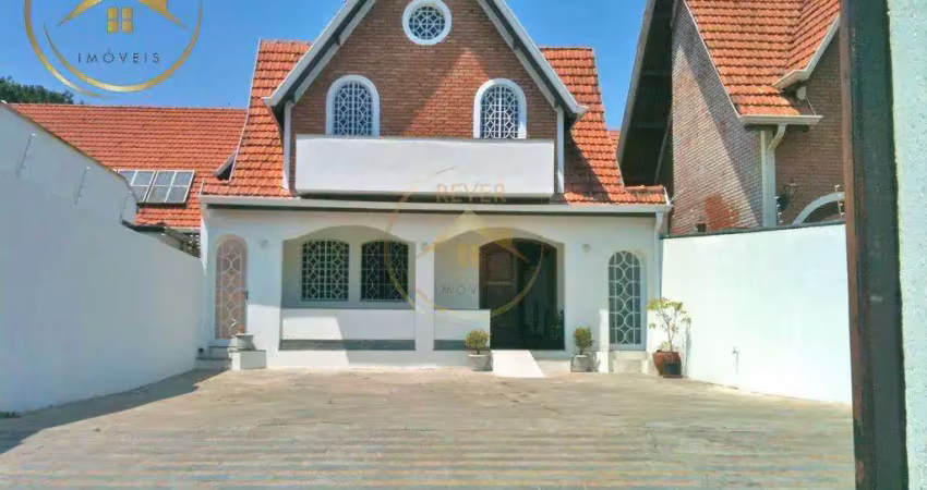 Sobrado para alugar em campinas, jardim chapadão, com 3 quartos, com 720 m²