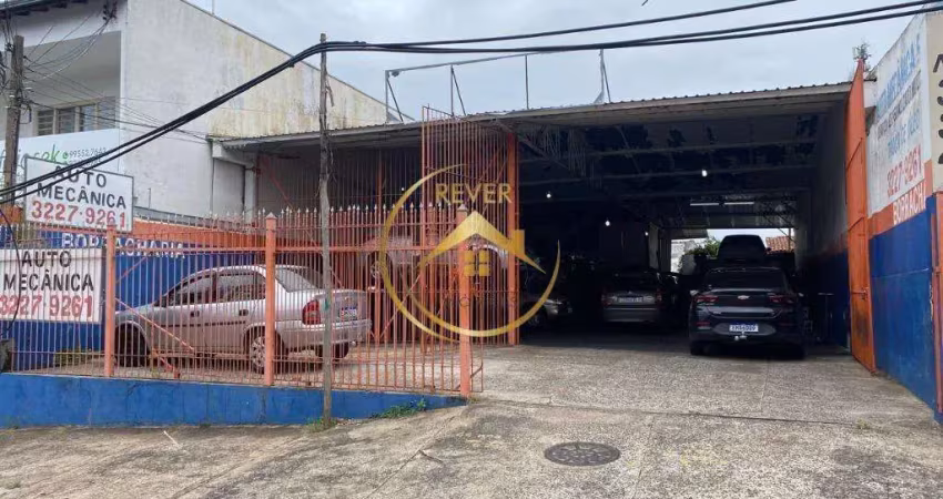 Galpão à venda em campinas, vila pompéia, com 360 m²