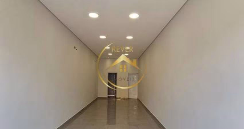 Sala para alugar em Paulínia, Jardim dos Calegaris, com 49.5 m²