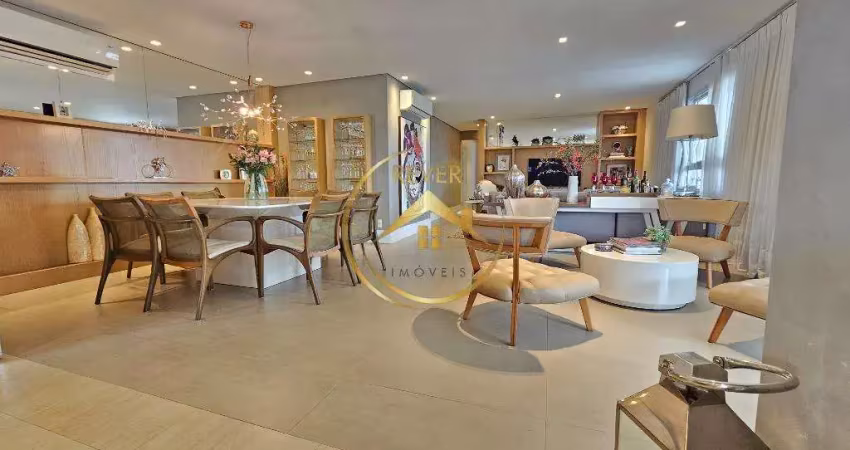 Apartamento à venda em campinas, cambuí, com 3 suítes, com 213 m², residencial toscana