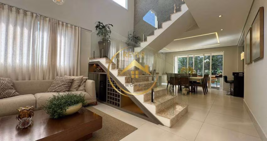Casa à venda em Campinas, Swiss Park, com 3 suítes, com 278.37 m², Swiss Park - Biel