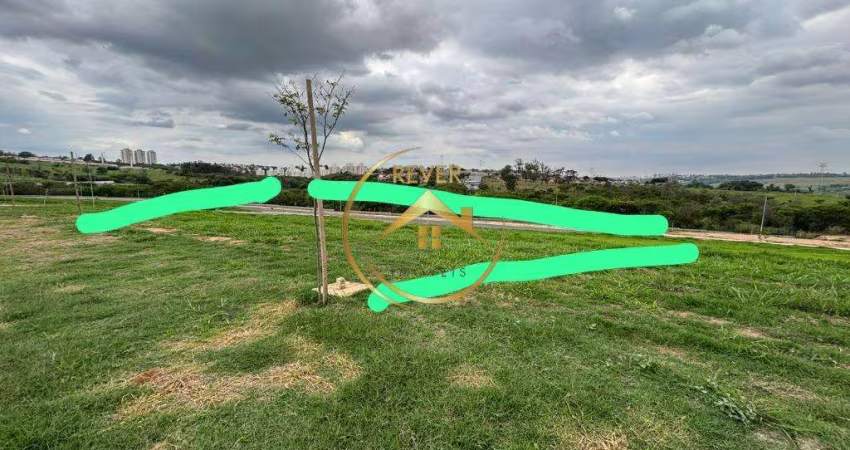 Terreno à venda em Campinas, Fazenda Pau D'Alho, com 362 m², Condominio RESERVA SERENA