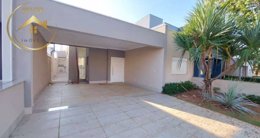 Casa à venda em Hortolândia, Jardim Santana, com 3 suítes, com 170 m², Condomínio Jardim de Mônaco
