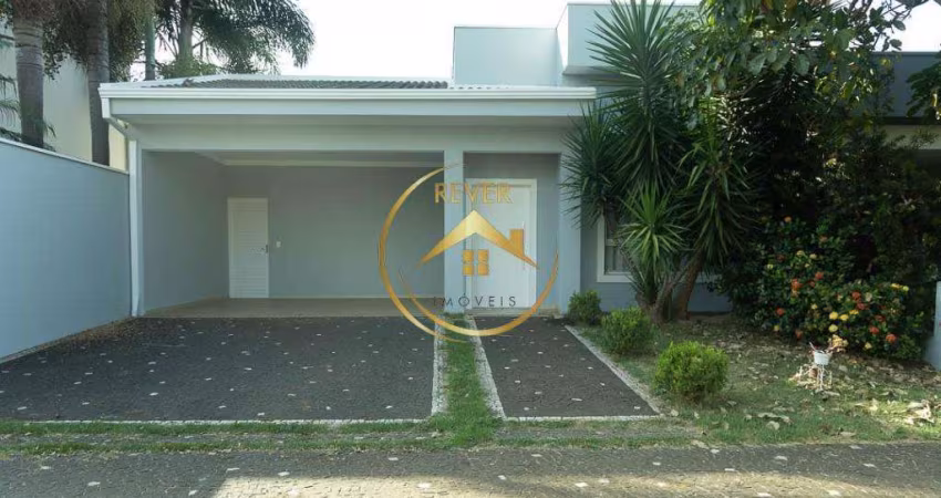 Casa à venda em Paulínia, Parque Brasil 500, com 4 quartos, com 170 m², Reserva Real