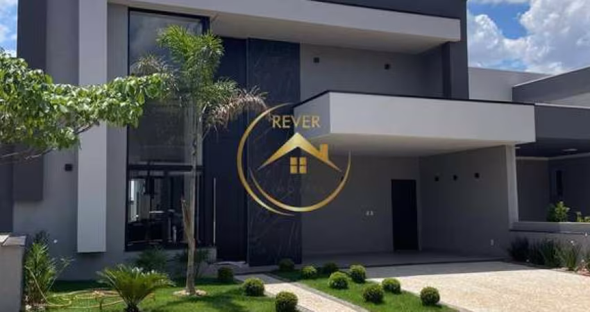 Casa à venda em Paulínia, Parque Brasil 500, com 3 suítes, com 186 m², Residencial Royal Garden