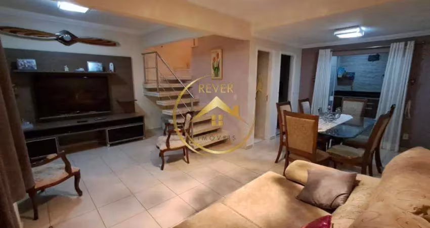 Sobrado à venda em campinas, mansões santo antônio, com 3 quartos, com 78 m², village corsega