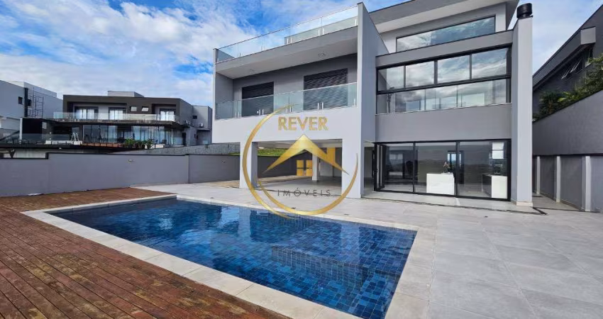 Casa para alugar em Campinas, Residencial Jatibela, com 4 suítes, com 500 m², Condominio Jatibela