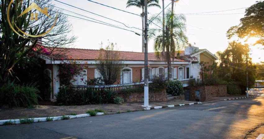 Casa à venda em Campinas, Jardim Chapadão, com 9 quartos, com 1005 m²