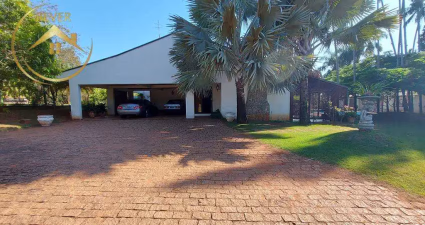 Casa à venda em campinas, parque jatibaia (sousas), com 5 quartos, com 757 m²