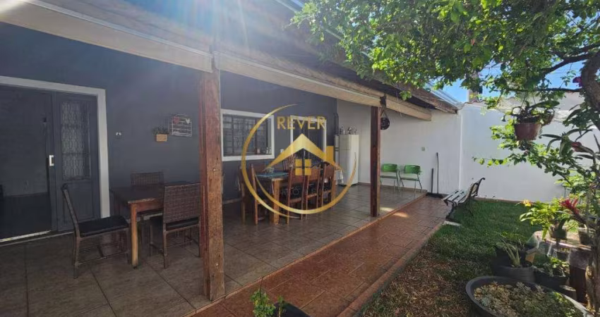 Casa à venda em Campinas, Jardim Santa Eudóxia, com 3 quartos, com 161 m²