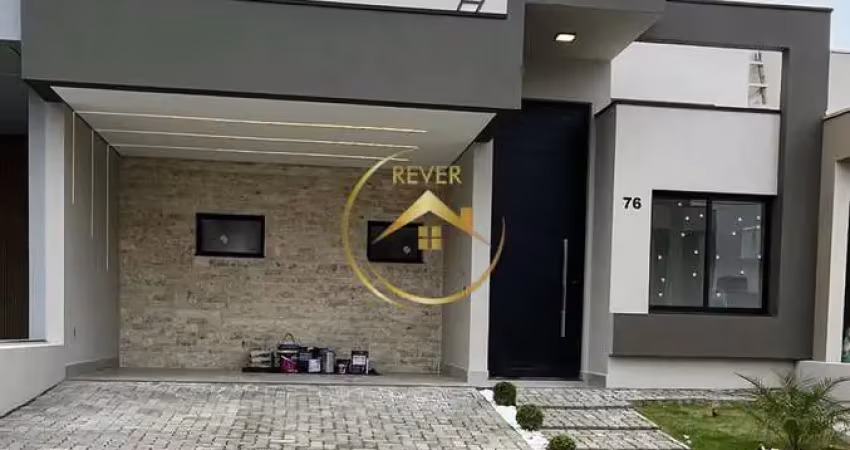 Casa à venda em paulínia, parque brasil 500, com 3 suítes, com 148 m², condomínio lírios paulínia.