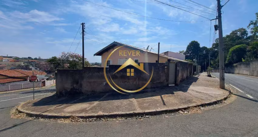 Casa à venda em campinas, parque anhumas, com 3 quartos, com 90 m²