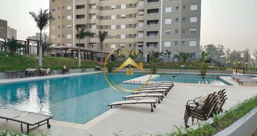 Apartamento à venda em campinas, loteamento parque são martinho, com 2 quartos, com 67 m²