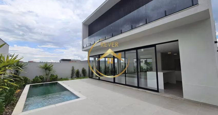 Casa à venda em campinas, alphaville campinas, com 3 suítes, com 340.24 m²
