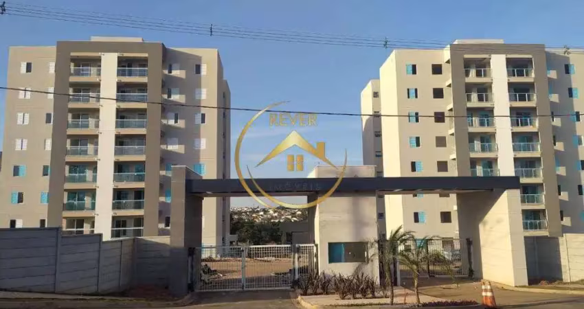 Apartamento à venda em paulínia, balneário tropical, com 3 quartos, com 80 m²