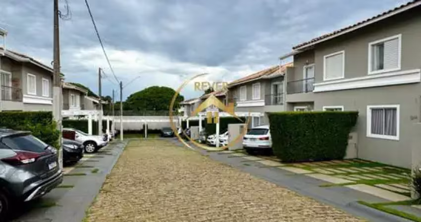 Casa à venda em campinas, chácara primavera, com 3 quartos, com 87 m², condomínio village cedrus