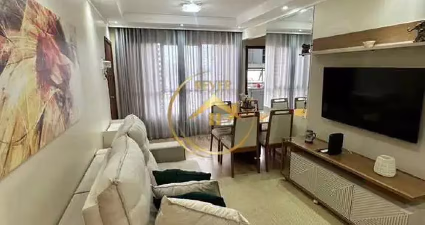 Apartamento à venda em campinas, jardim belo horizonte, com 2 quartos, com 70 m²