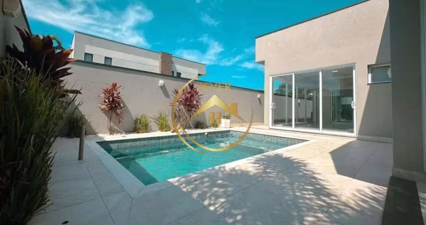 Casa à venda em paulínia, jardim américa, com 3 suítes, com 213 m², condominio villa bella siena