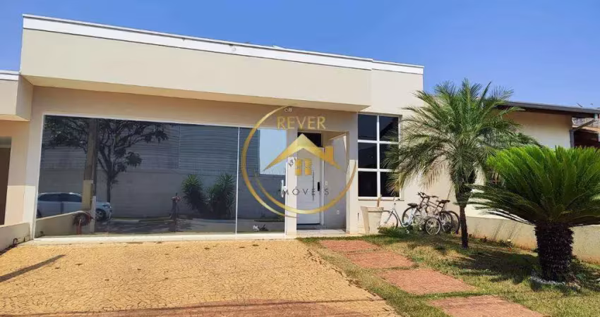 Casa à venda em paulínia, cascata, com 3 suítes, com 180 m², campos do conde 1