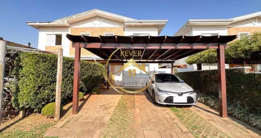 Casa à venda em campinas, parque xangrilá, com 3 suítes, com 138 m², condominio parque xangrilá