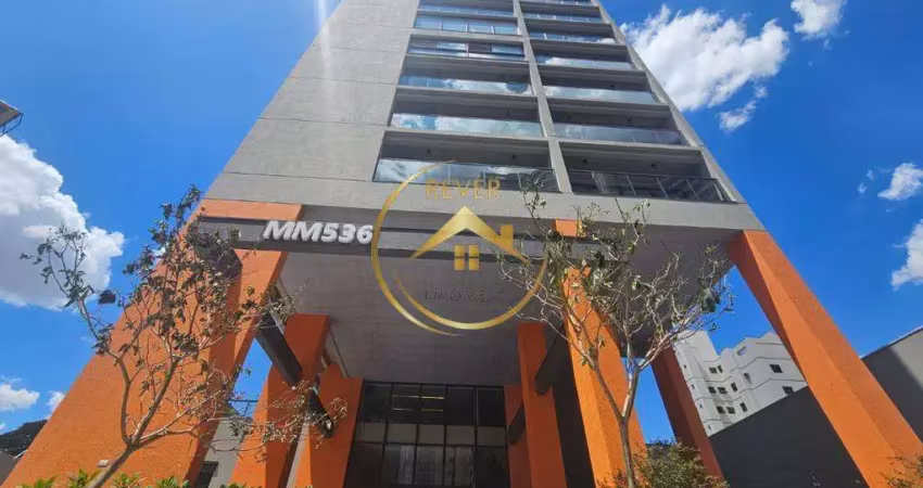 Apartamento para alugar em campinas, cambuí, com 1 suíte, com 42 m², mm536