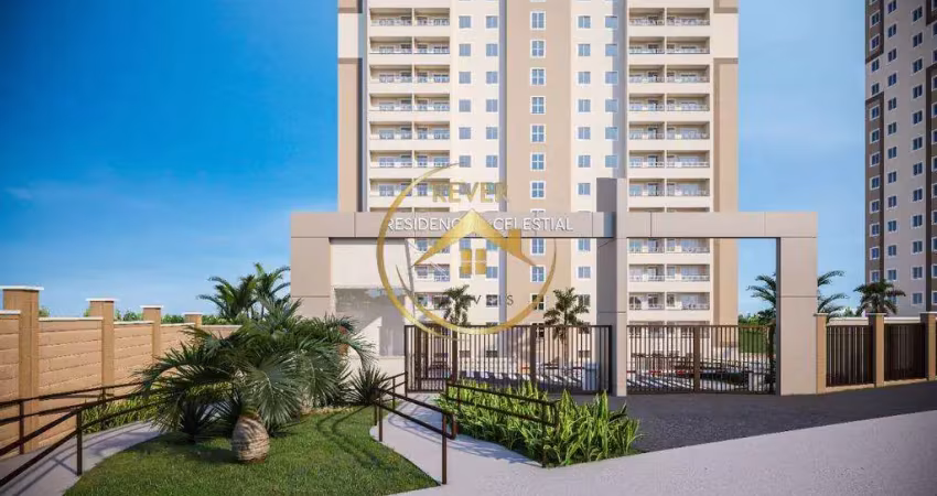 Apartamento à venda em campinas, jardim yeda, com 2 quartos, com 43 m², residencial celestial