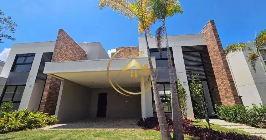 Casa à venda e para alugar em campinas, alphaville dom pedro, com 3 suítes, com 278 m²