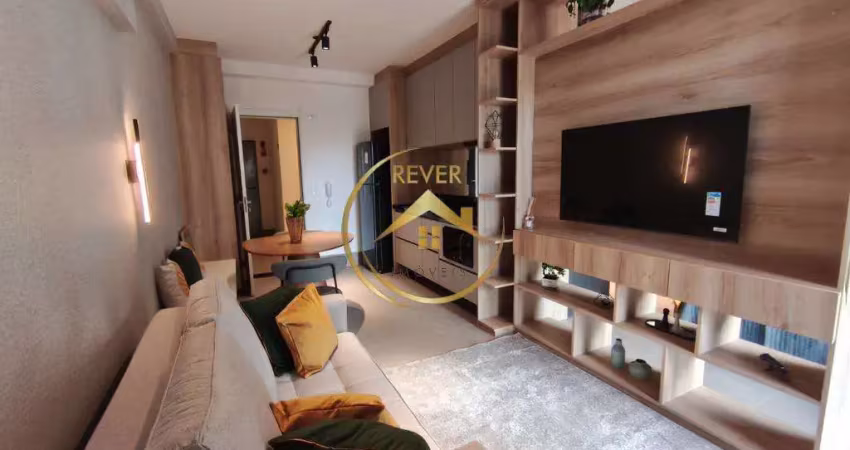 Apartamento para alugar em campinas, cambuí, com 1 suíte, com 42 m², mm536