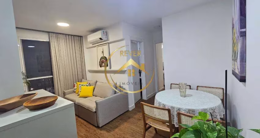 Apartamento à venda em campinas, bonfim, com 2 quartos, com 56 m², condomínio living vision