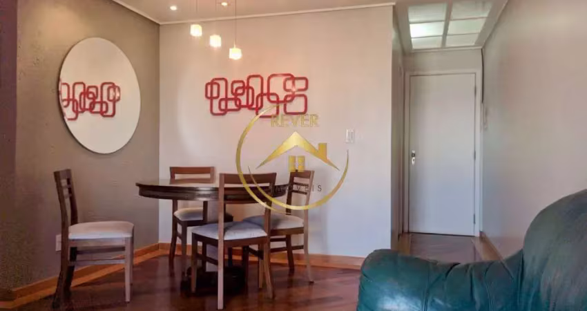 Apartamento para alugar em campinas, mansões santo antônio, com 3 quartos, com 65 m²