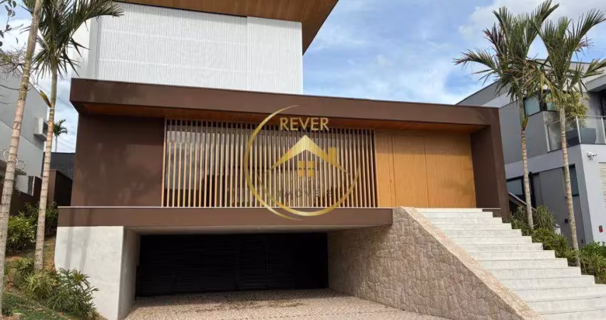 Casa à venda em campinas, alphaville dom pedro 2, com 4 suítes, com 460 m²