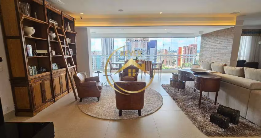 Apartamento à venda em campinas, cambuí, com 2 suítes, com 181 m², edificio uniqueness