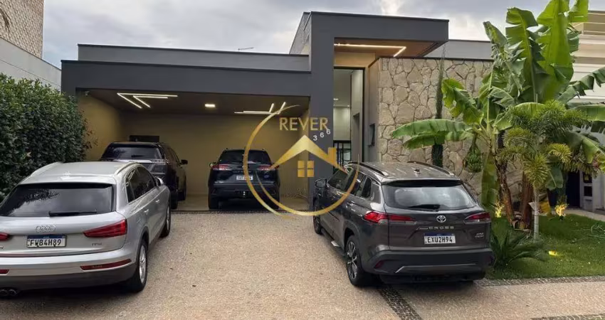 Casa à venda em paulínia, parque brasil 500, com 4 suítes, com 266 m²