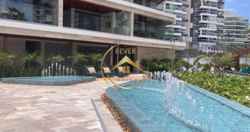 Apartamento à venda em bertioga, riviera, com 3 suítes, com 143.56 m², condominio gavea