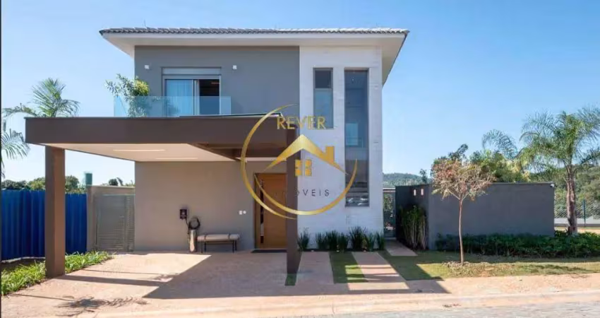 Casa à venda em campinas, loteamento santa ana do atibaia (sousas), com 3 suítes, com 155 m²