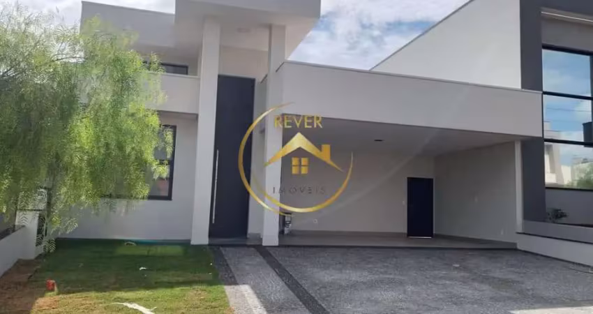 Casa à venda em paulínia, jardim vista alegre, com 3 suítes, com 191 m², santorini residencial club
