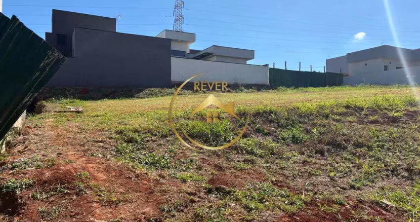 Terreno à venda em paulínia, jardim vista alegre, com 300 m², santorini residencial club