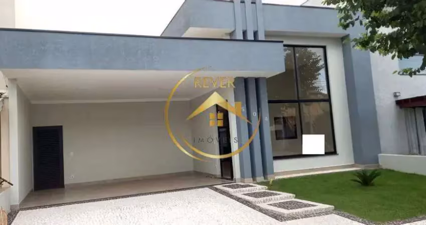 Casa à venda em paulínia, parque brasil 500, com 3 suítes, com 165 m², condomínio okinawa