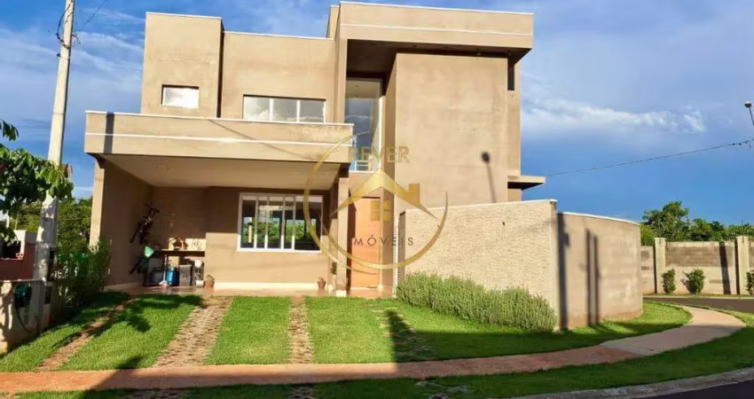 Sobrado à venda em paulínia, vila monte alegre, com 3 suítes, com 195 m²