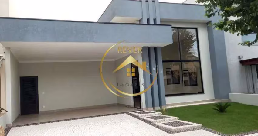 Casa para alugar em paulínia, parque brasil 500, com 3 suítes, com 165 m², condomínio okinawa