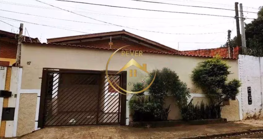 Casa à venda em campinas, jardim boa esperança, com 3 quartos, com 170 m²