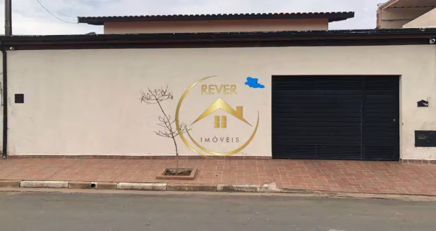 Casa à venda em paulínia, santa cecília, com 3 quartos, com 204.58 m²