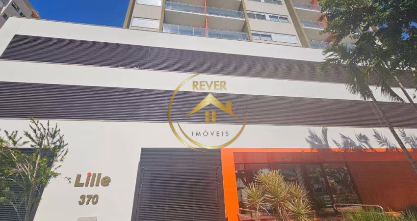 Apartamento à venda em campinas, cambuí, com 1 suíte, com 40 m², lille cambui