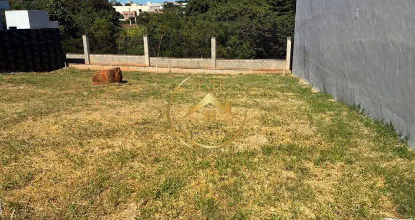Terreno à venda em paulínia, jardim vista alegre, com 344.7 m², santorini residencial club