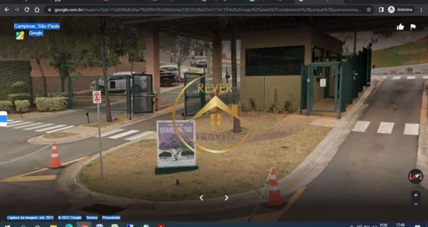 Terreno à venda em campinas, parque das quaresmeiras, com 414 m², parque das quaresmeiras